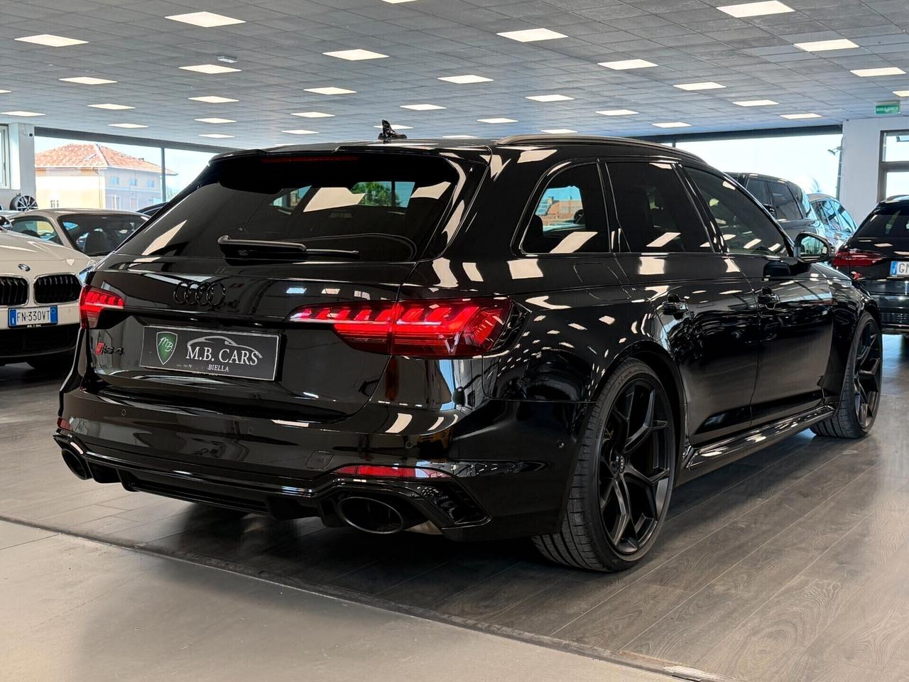 Audi A4 RS4 Avant 2.9 tfsi Competition quattro 450cv