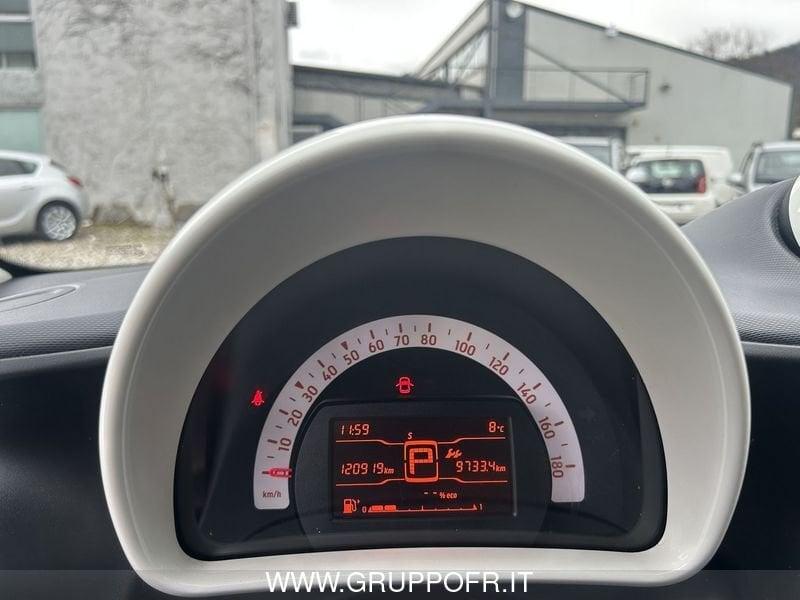 smart forfour 70 1.0 twinamic Passion