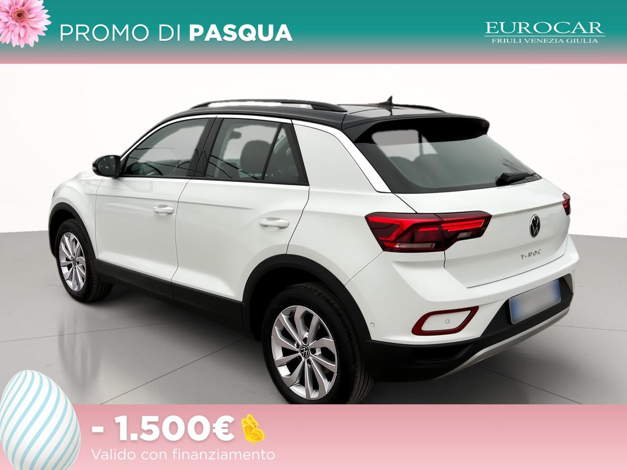 Volkswagen T-Roc 1.0 tsi life 110cv