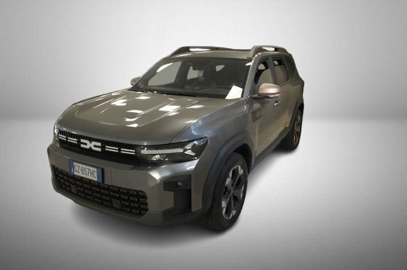Dacia Bigster extreme mild hybrid 140