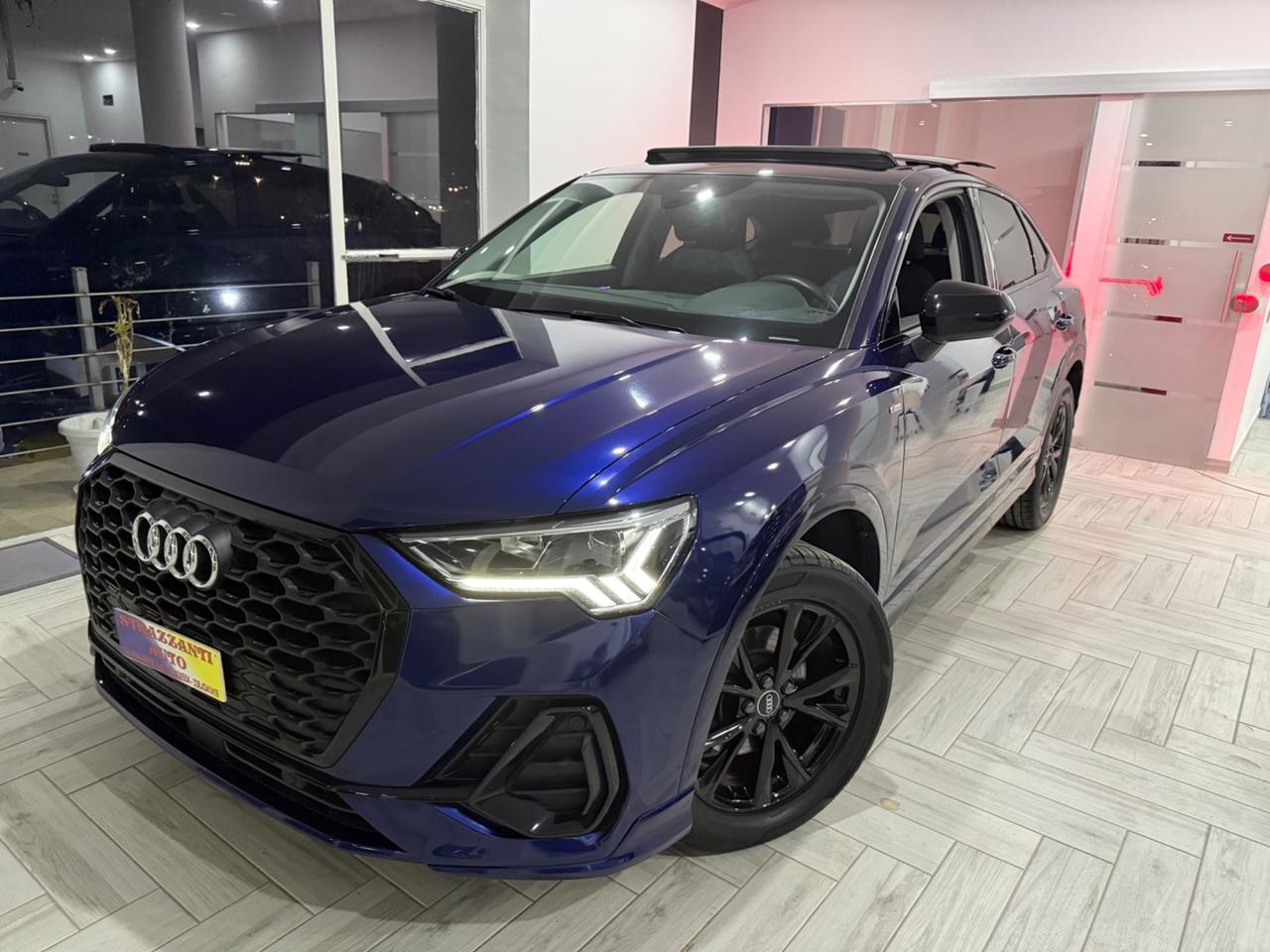 Audi Q3 SPB 150cv S line+TETTO/AMBIENT IVA104 2022
