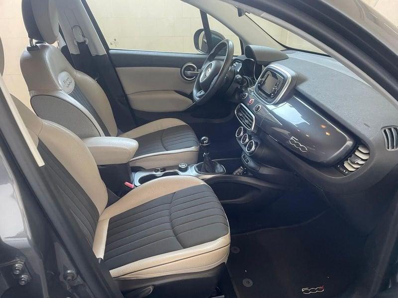 FIAT 500X 500X 1.6 mjt Lounge 4x2 120cv