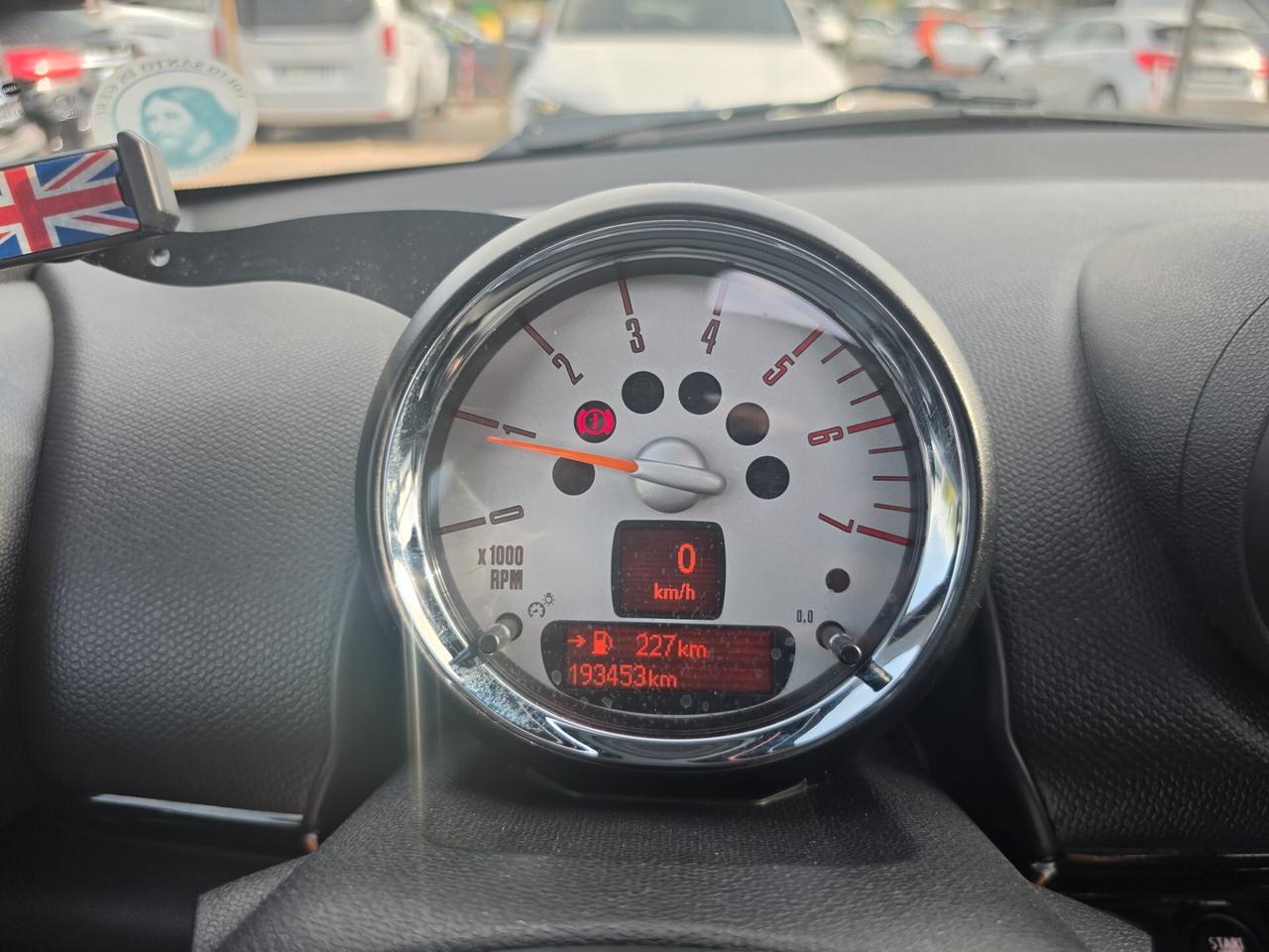 Mini Cooper Countryman 1.6 D neopatentati