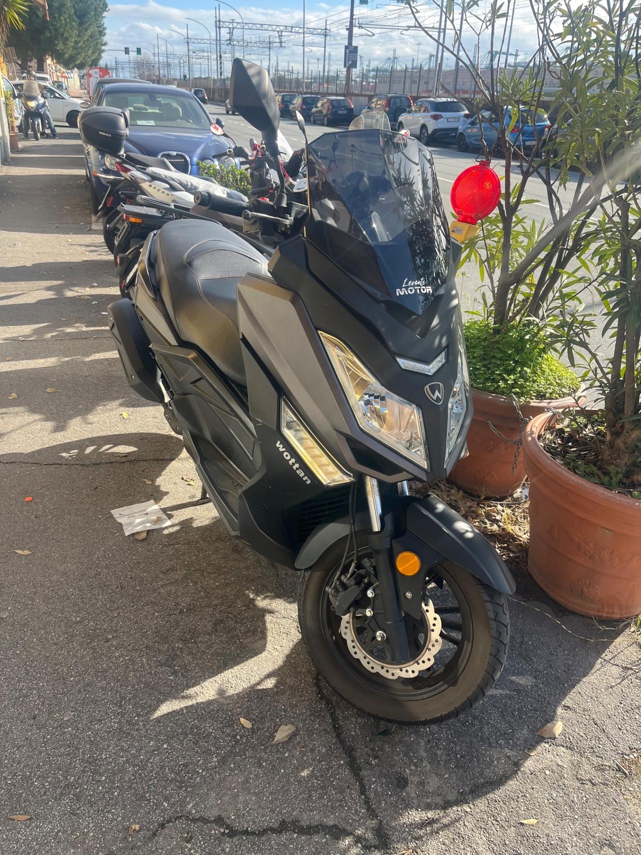 Wottan Motor Storm 125 S