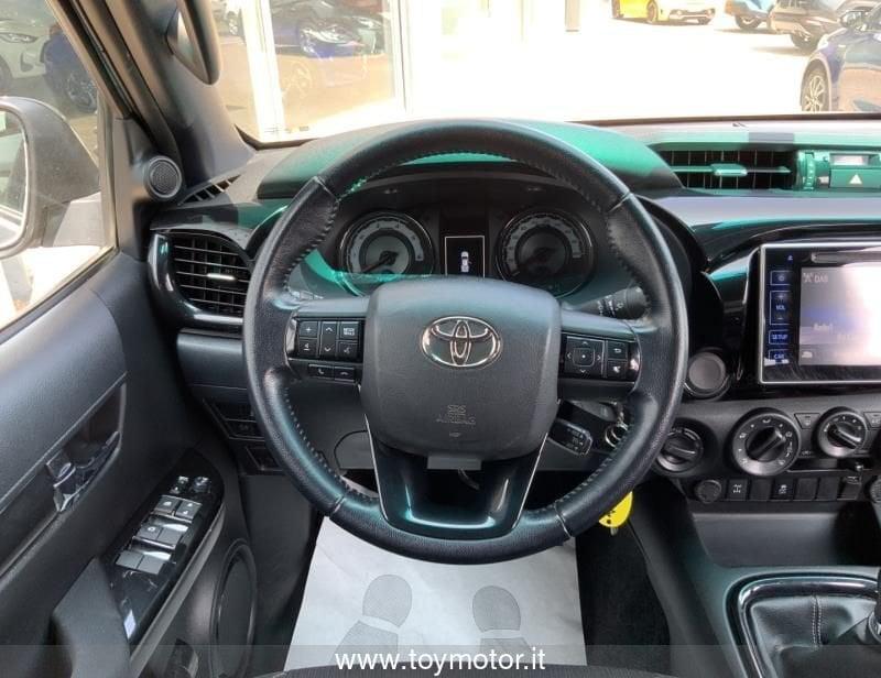 Toyota Hilux 4ª serie 2.4 D-4D 4WD 4 porte Double Cab Lounge