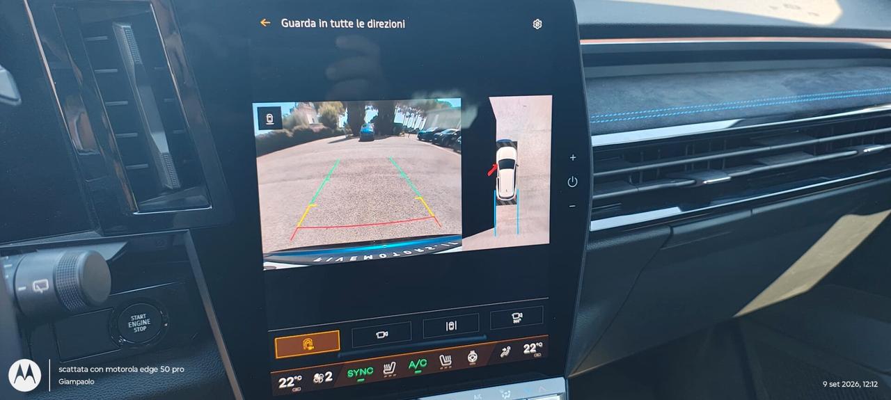 Renault Austral 1.2 full hybrid E-Tech 200cv Esprit Alpine