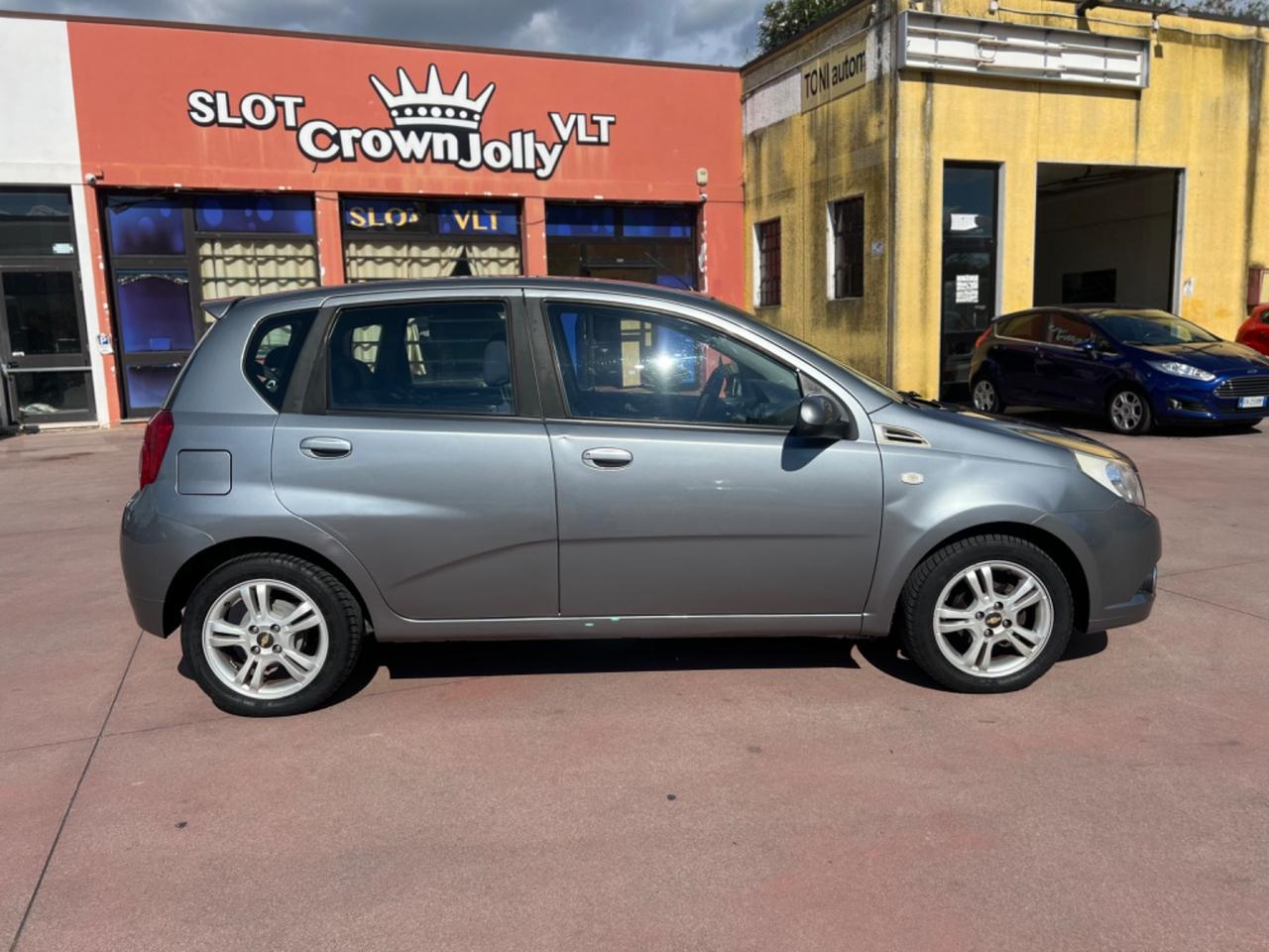 Chevrolet Aveo 1.2 5 porte LT GPL Eco Logic