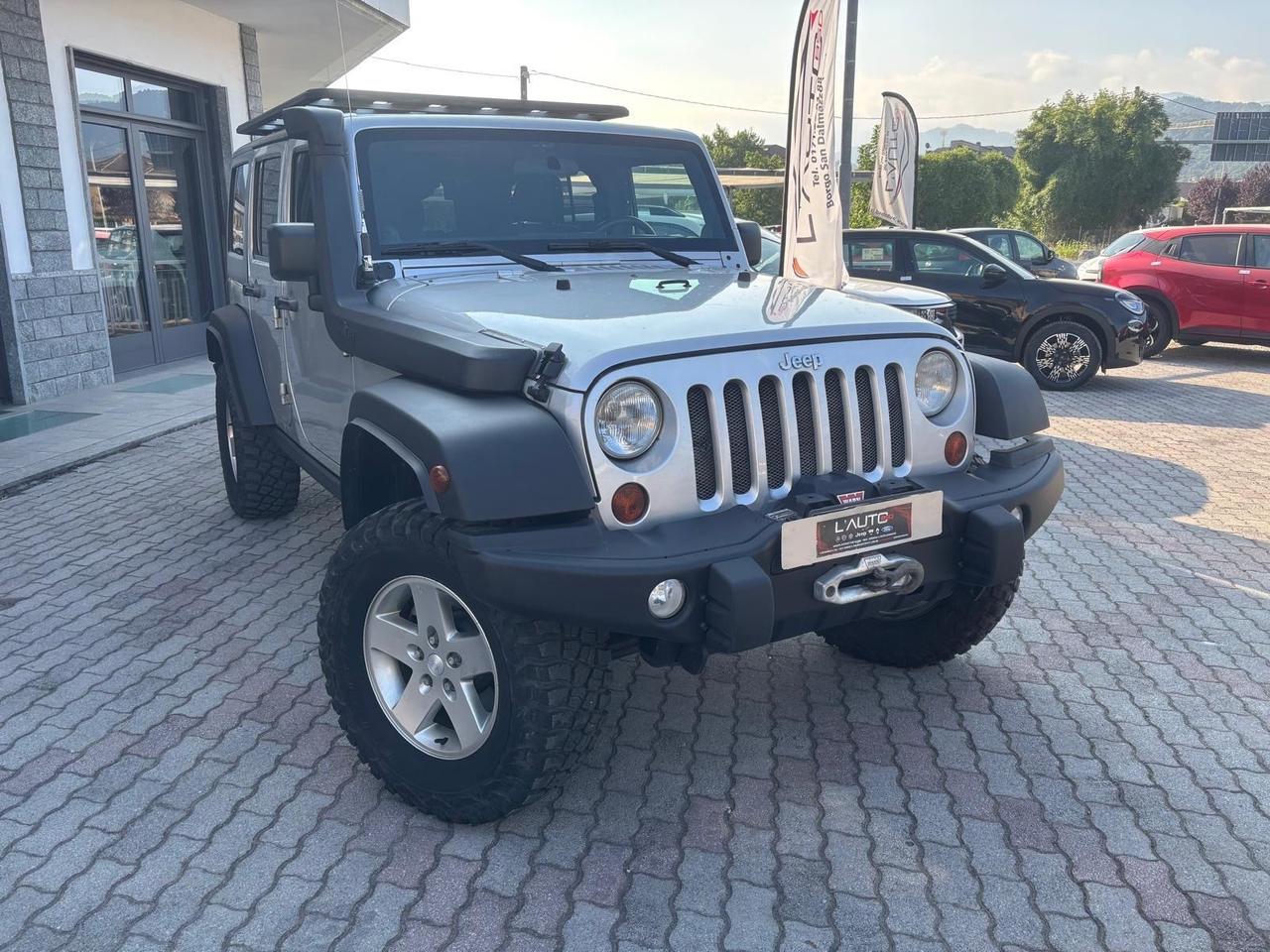 Jeep Wrangler Unlimited 2.8 CRD DPF Rubicon.SOLO PER INTENDITORI!!