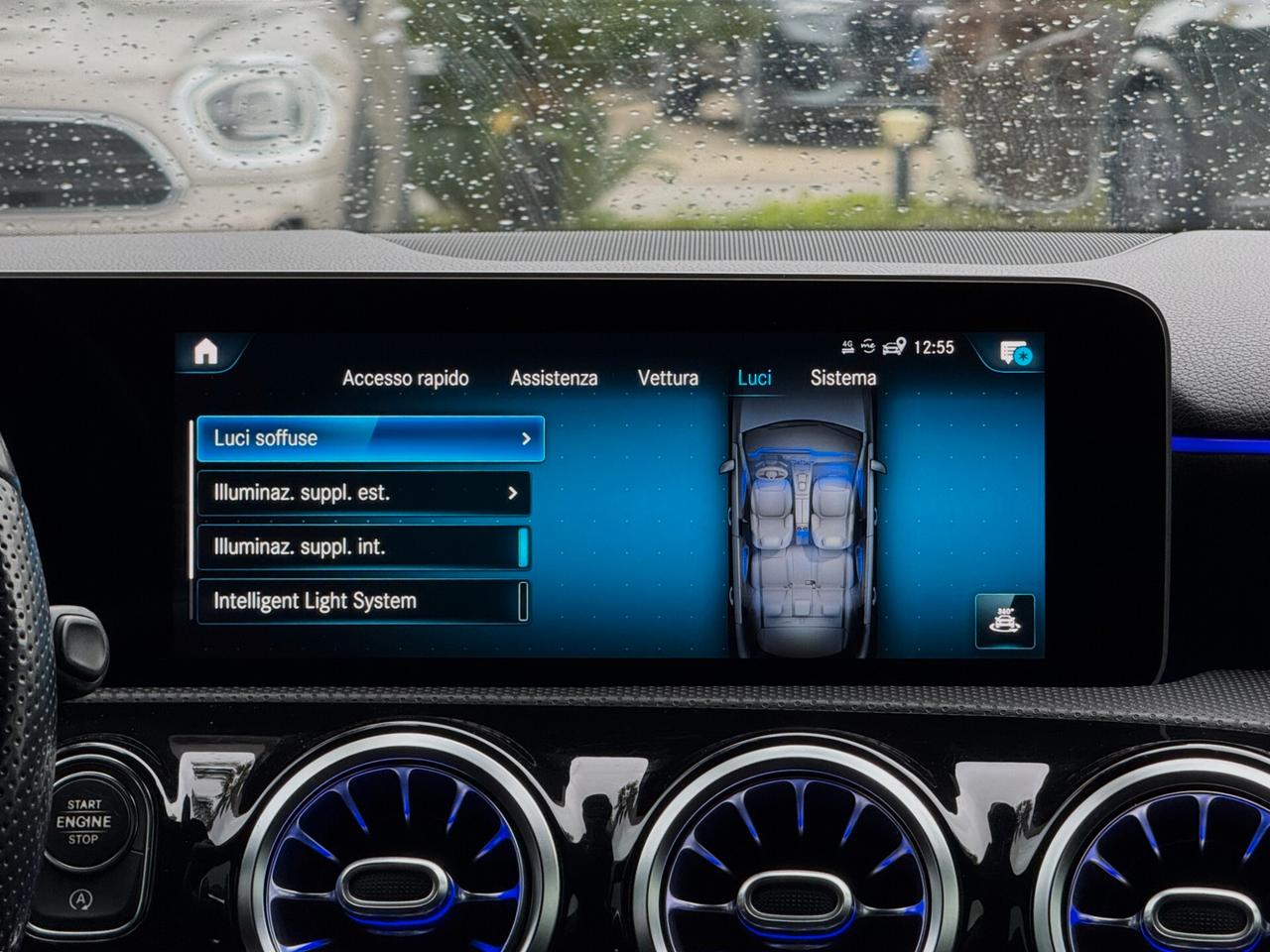 Mercedes-Benz A 180 d Premium AMG TETTO MULTIBEAM