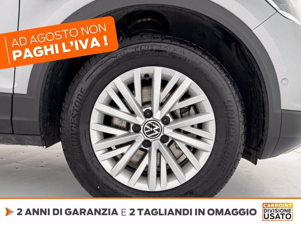 VOLKSWAGEN T-roc 2.0 tdi life 150cv dsg del 2024