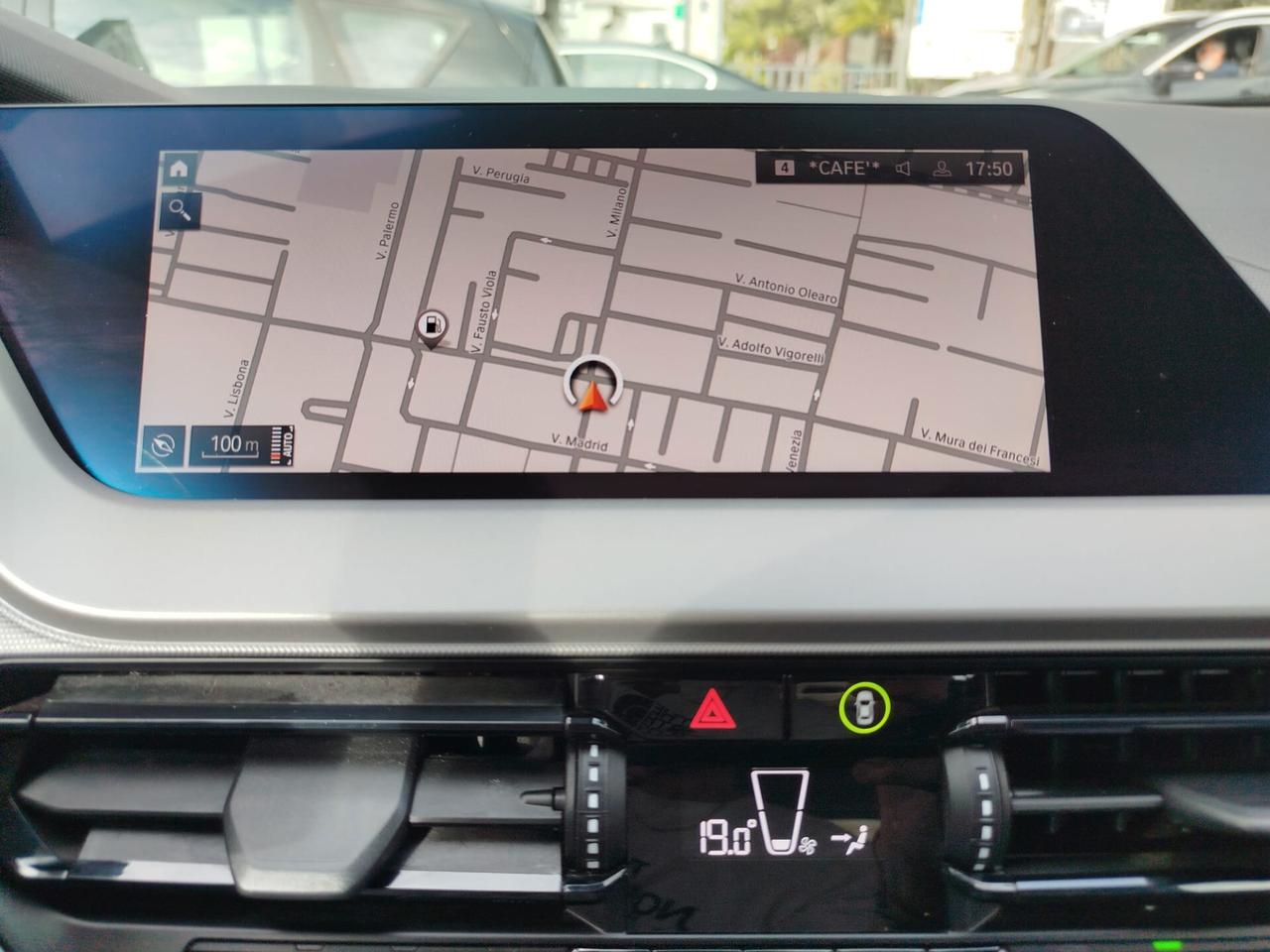 Bmw 116d *PREZZO VERO* NAVI-SENSORI- IVA DEDUCIBILE-GARANZIA 12 MESI