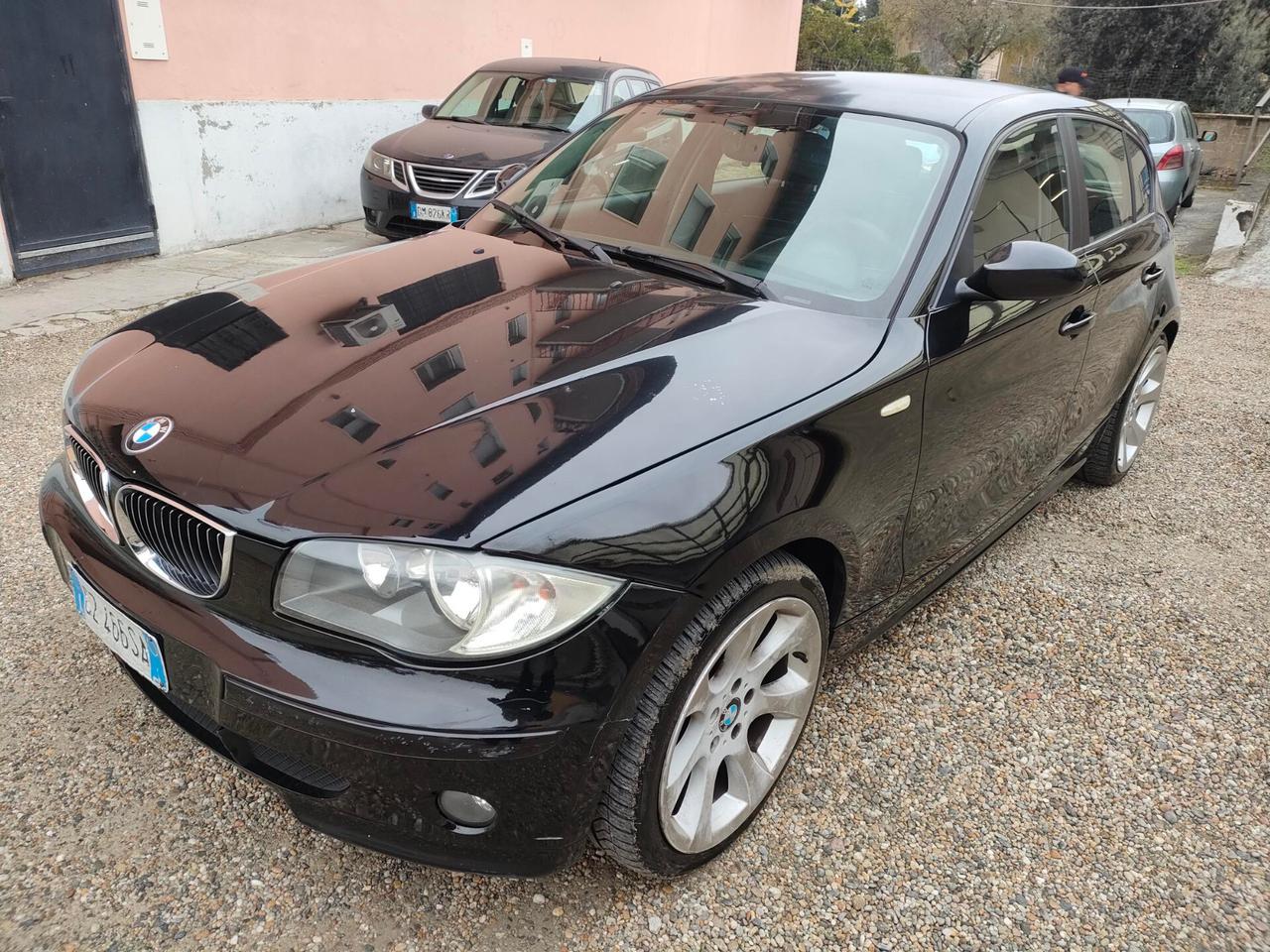 Bmw 120d cat 5 porte Futura