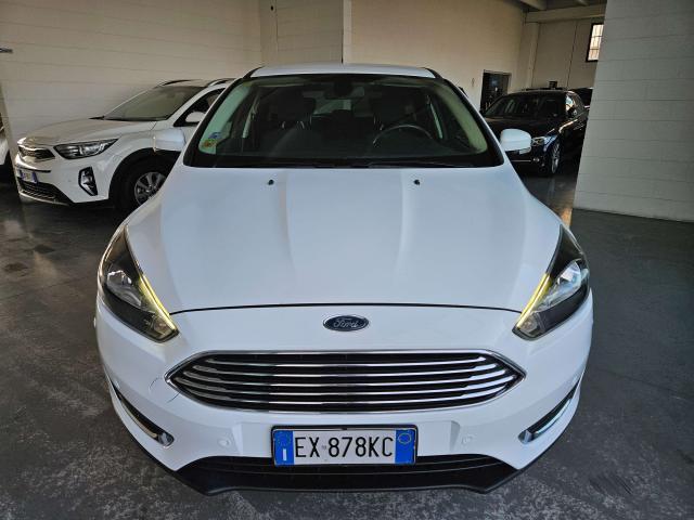 Ford Focus Focus IV 2015 5p 1.5 tdci Plus s