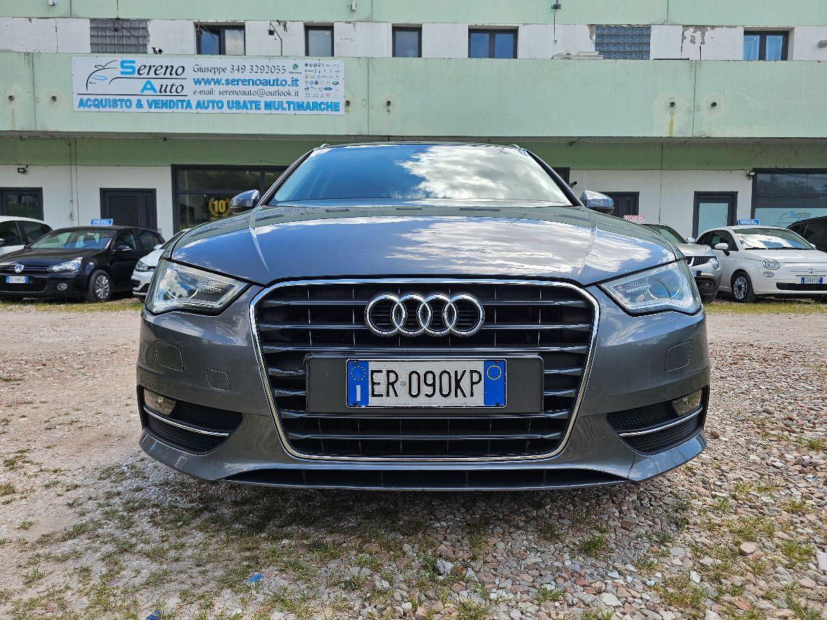 AUDI A3 2.0 TDI 150CV S-TRONIC GARANZIA 12MESI