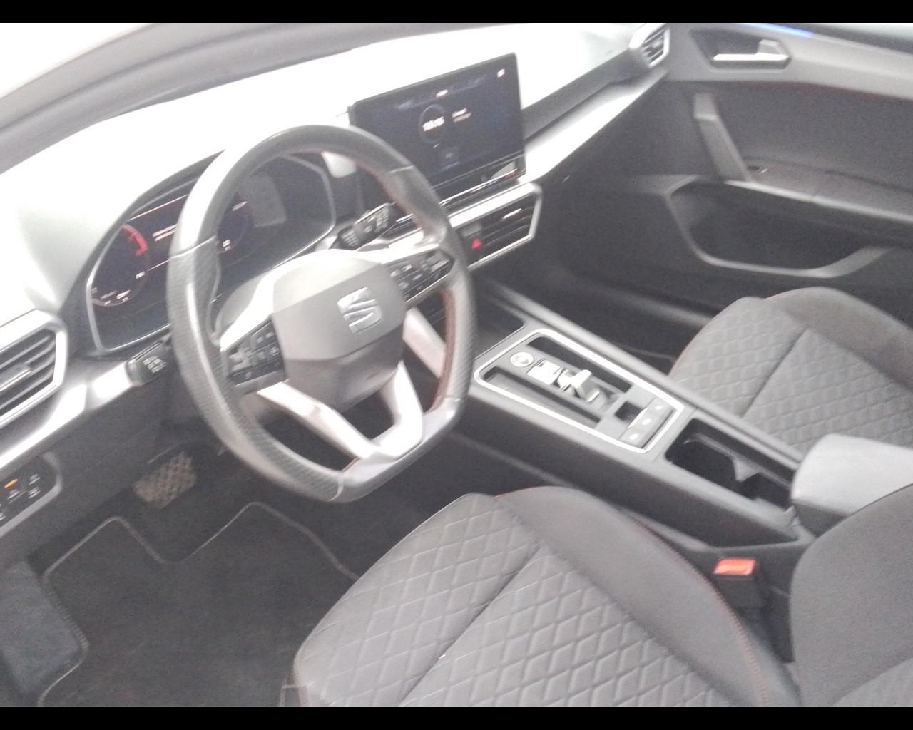 SEAT Leon 4ª serie - Leon 1.5 TGI DSG FR