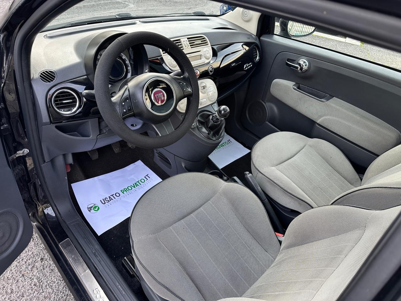 Fiat 500 Sport 1.4 16V 100hp GPL (2035) Tagliandata