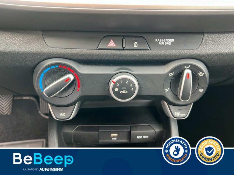 KIA Stonic 1.2 DPI URBAN GPL 82CV