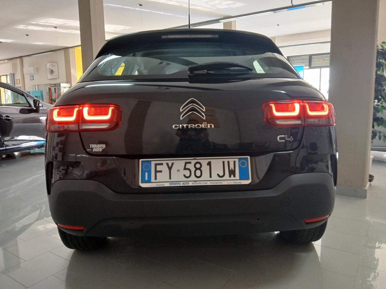 CITROEN C4 Cactus 1.200 Benzina 110cv Km92.000
