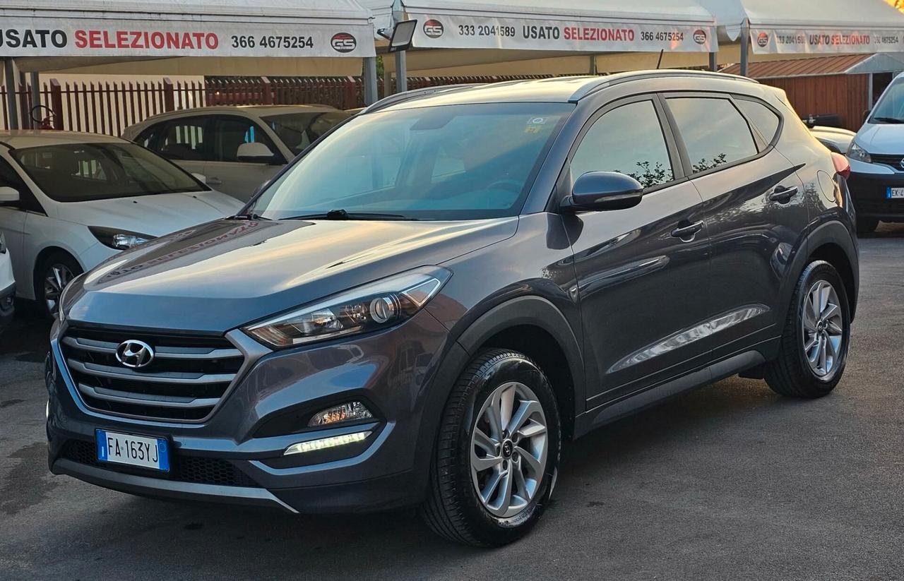 Hyundai Tucson 1.6D 115cv anno fine 2015