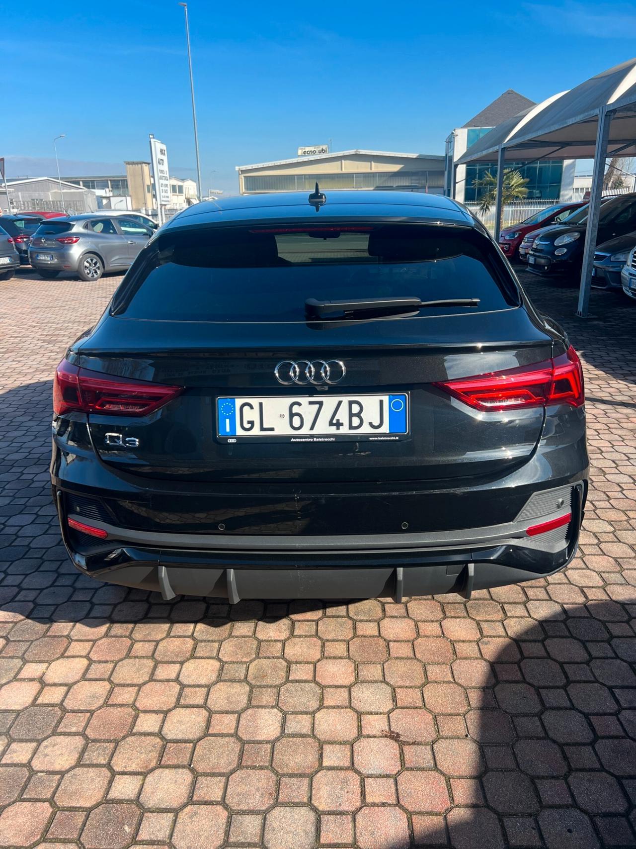Audi Q3 35 TDI S tronic line edition