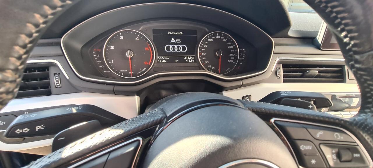 Audi A5 2.0 TDI 190 CV S tronic Business Sport