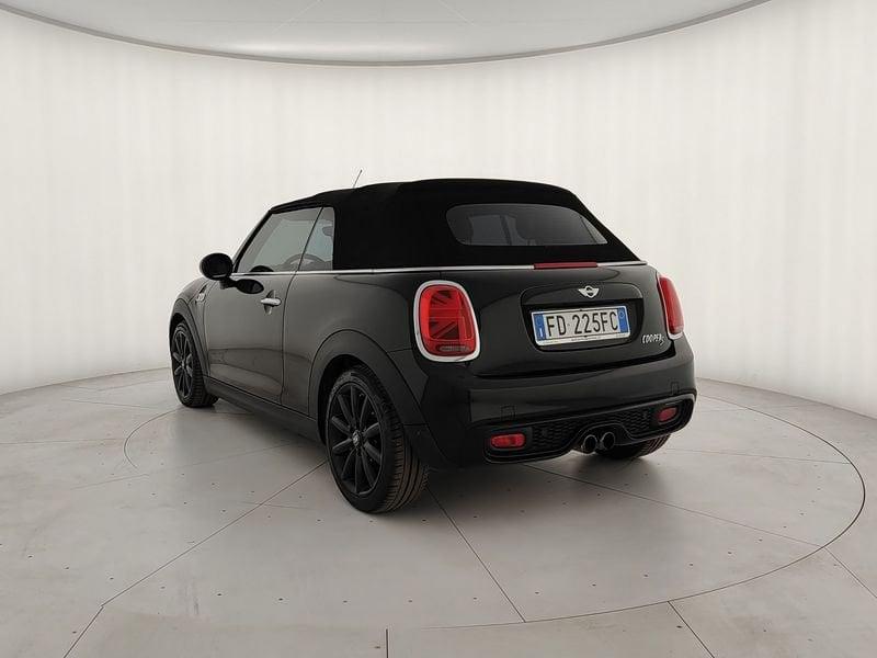 MINI Mini Cabrio Mini 2.0 Cooper S Cabrio 192cv IVA DEDUCIBILE
