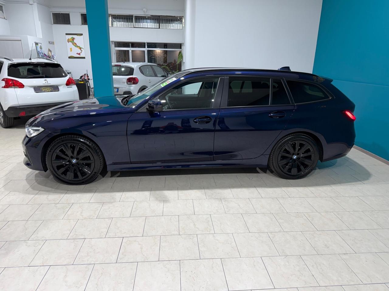 BMW SERIE 3 2021 2.0 DIESEL *KM CERTIFICATI *GANCIO