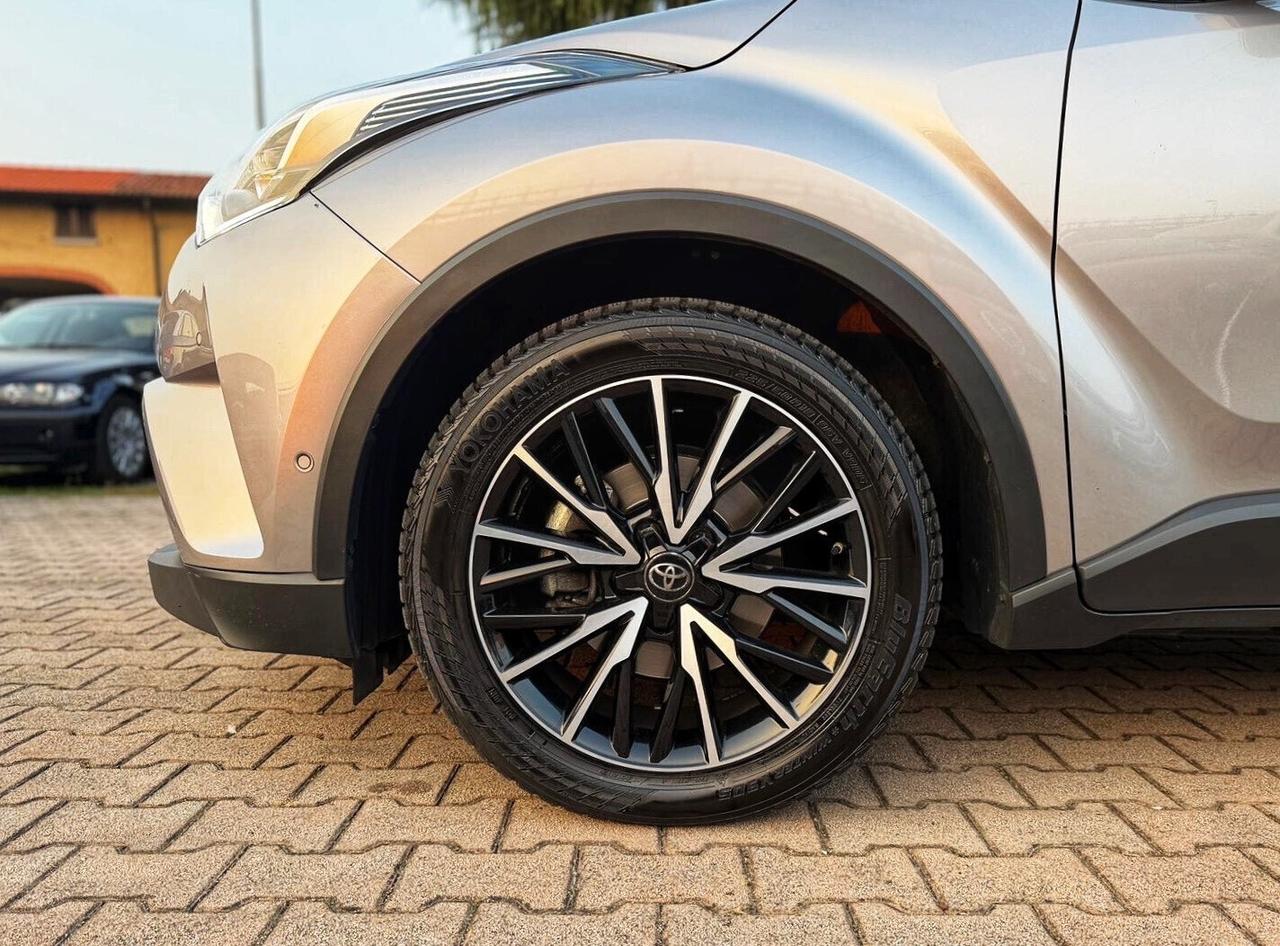 Toyota C-HR 1.2 Turbo CVT 4WD Lounge