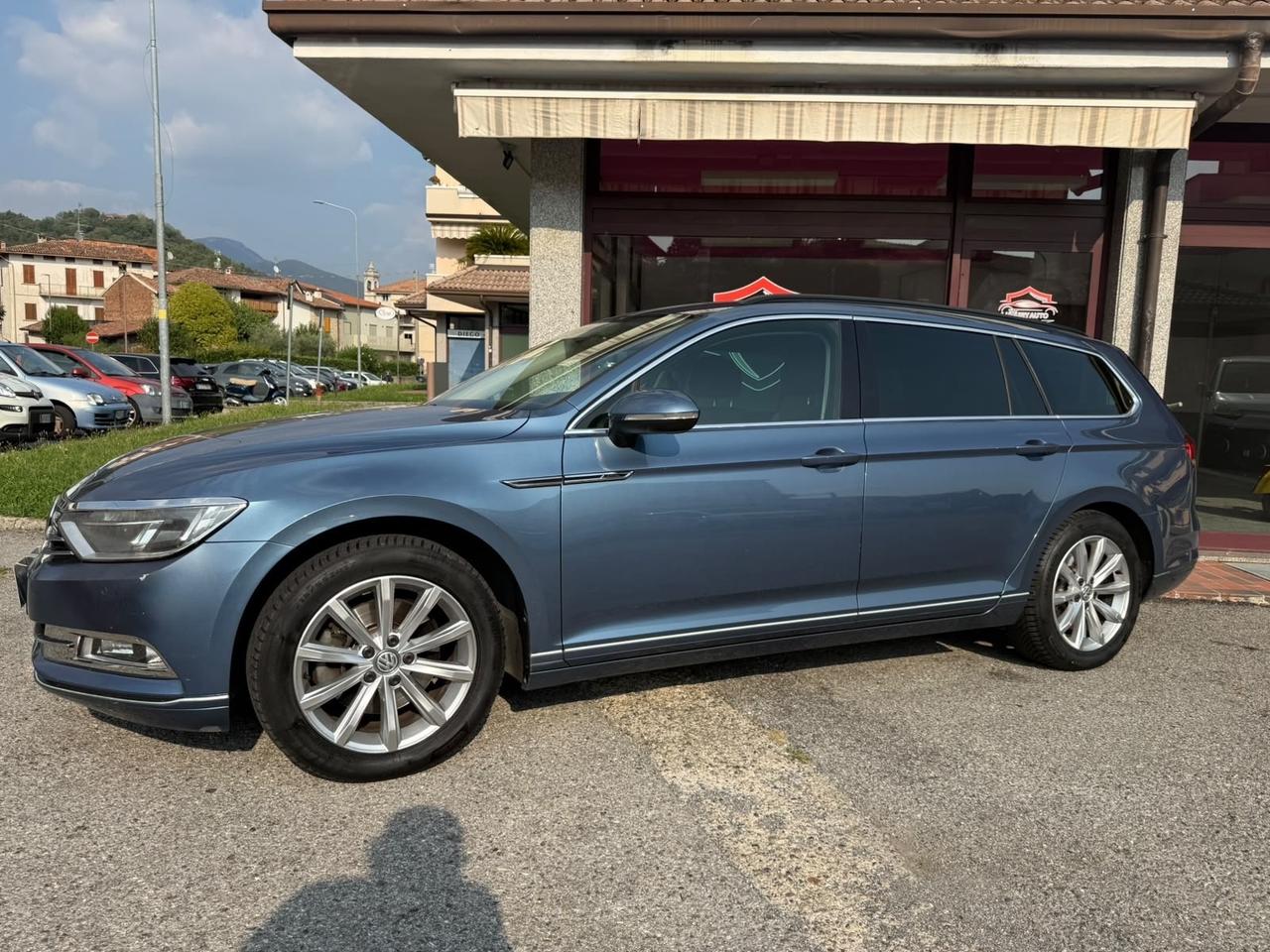 Volkswagen Passat Variant 2.0 BiTDI 4MOT. DSG Highline BlueMotion Tech.