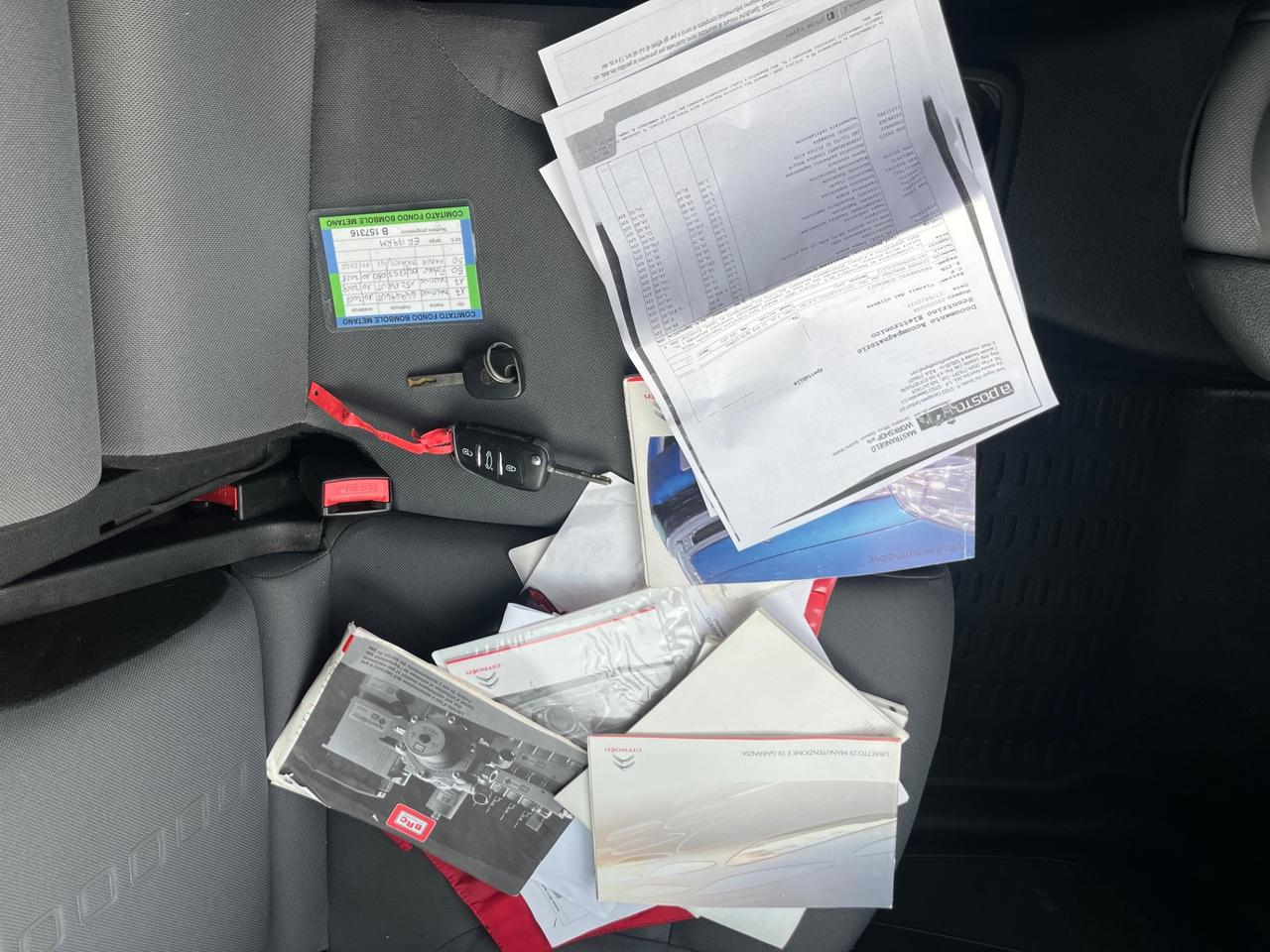 Citroen Berlingo Metano Motore 20mila km - 2013