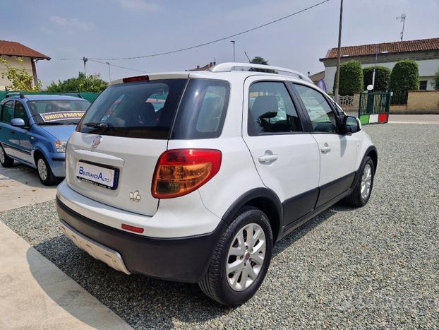 FIAT Sedici GPL 1.6 4x2 Emotion Euro5