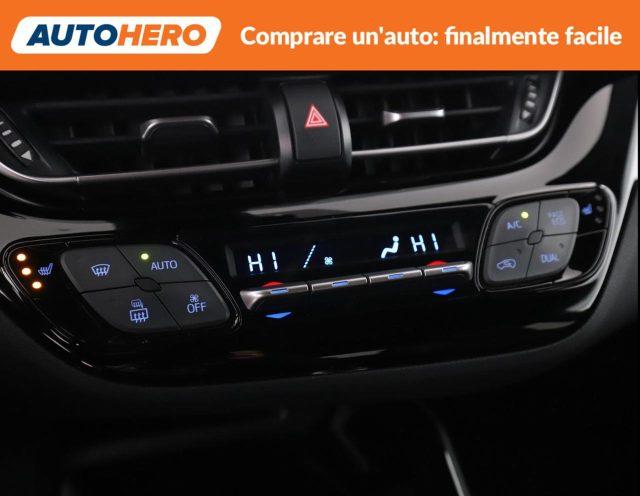 TOYOTA C-HR 2.0 Hybrid E-CVT Trend