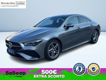 Mercedes-Benz CLA COUPE 200 D AMG LINE ADVANCED PLUS AUTO