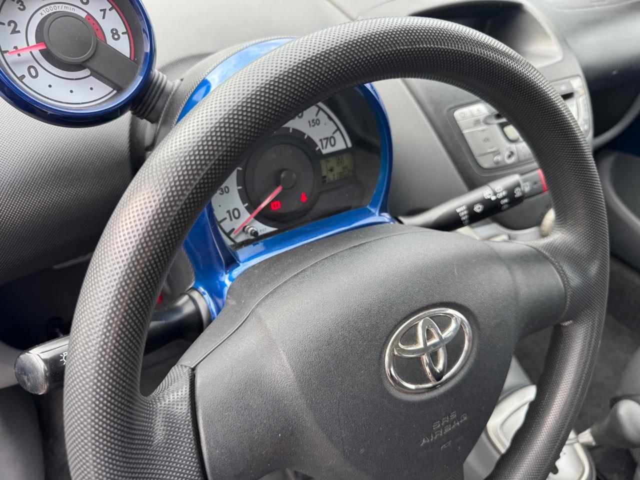 Toyota Aygo 1.0 12V VVT-i 3 porte Griffe AUTOMATICO