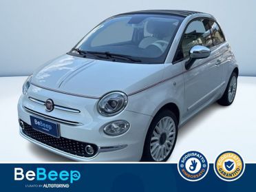 FIAT 500C 1.2 DOLCEVITA 69CV DUALOGIC MY20