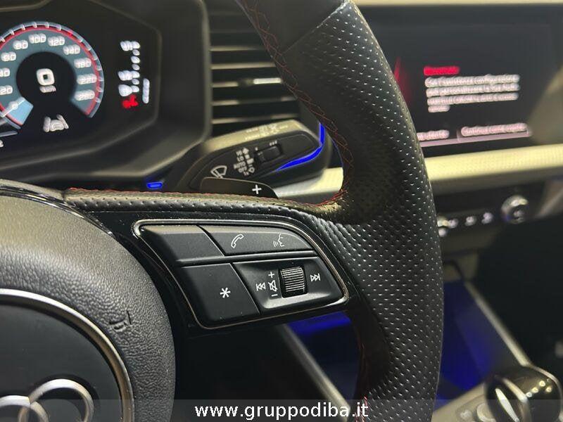Audi A1 II 2019 Sportback Benzina Sportback 40 2.0 tfsi Identity Black 207cv s-tr