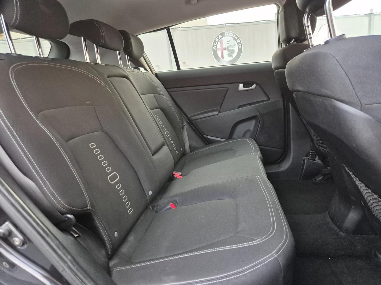 Kia SPORTAGE 1.7 CRDI 115 CV RESTAYLING NUOVA FULL