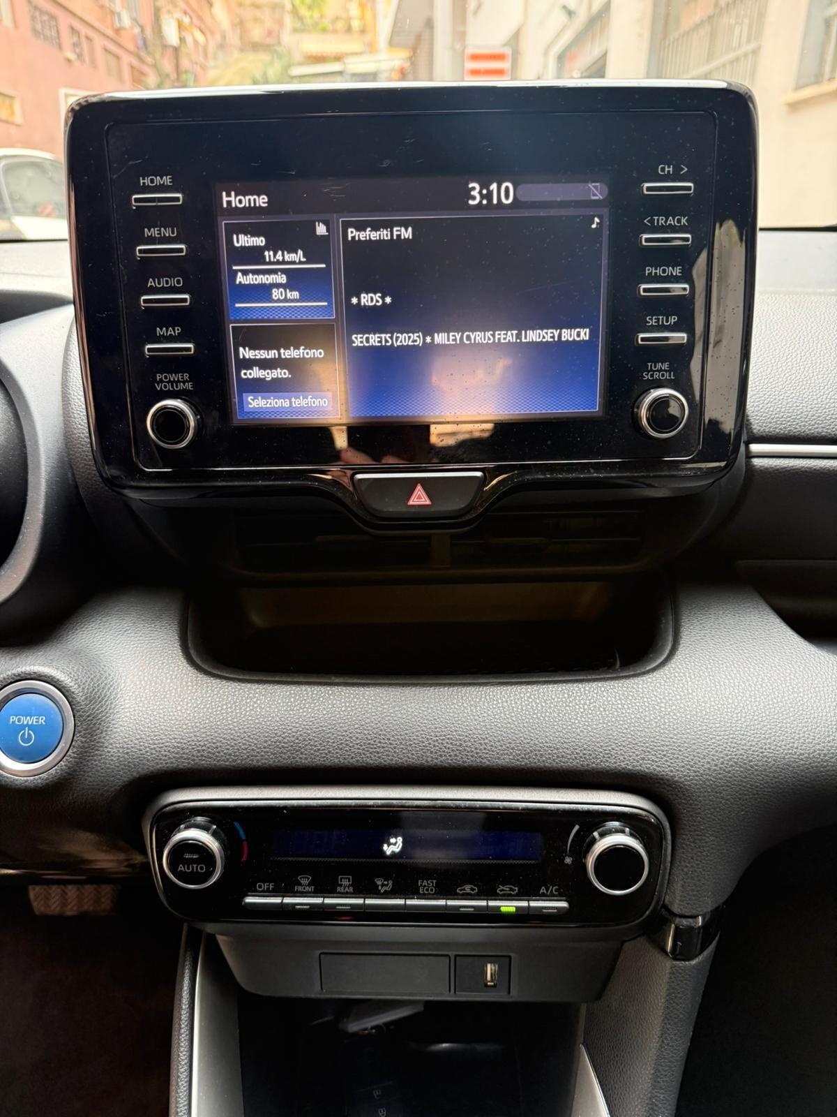 Toyota Yaris 1.5 Hybrid 5 porte Trend