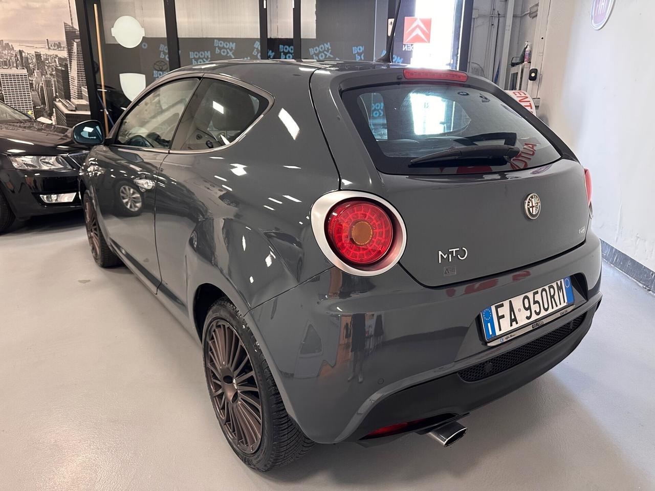 ALFA MITO 1.4 BENZINA GPL