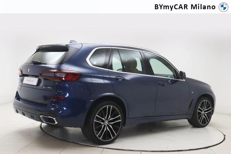 BMW X5 30 d Mild Hybrid 48V Msport xDrive Steptronic