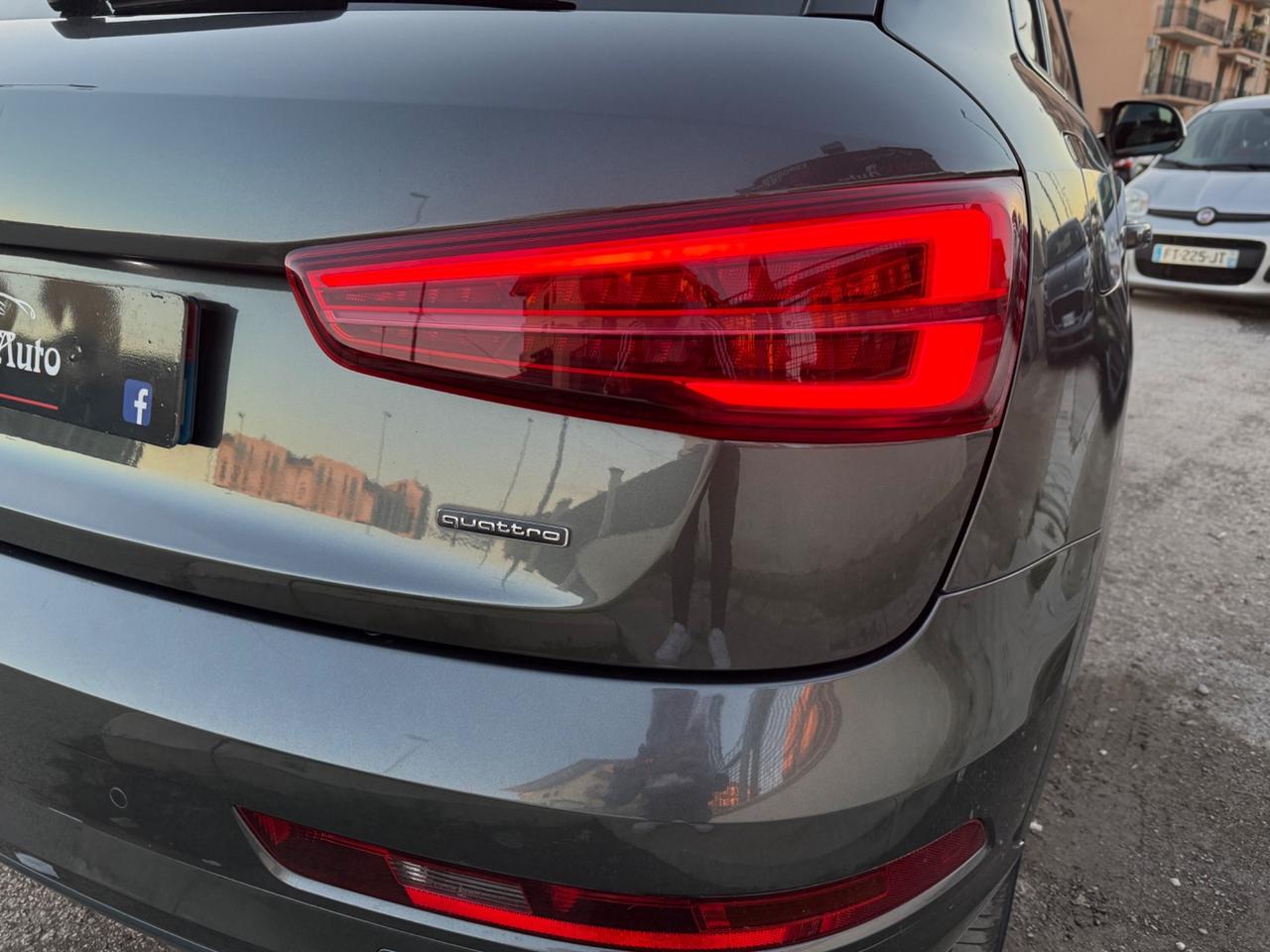 Audi Q3 2.0 TDI 150 CV quattro S tronic S-line edition