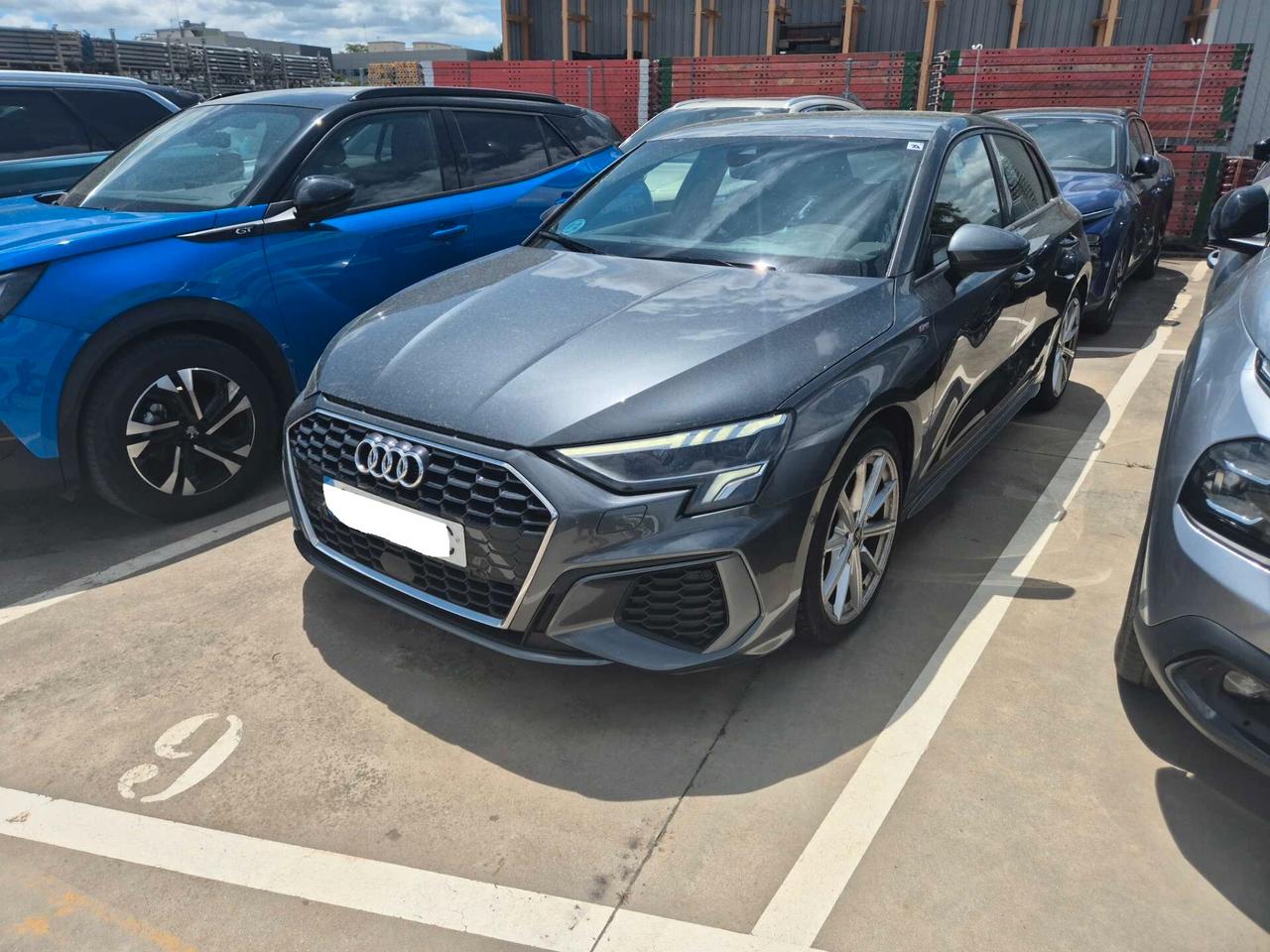 Audi A3 Sportback 30 TDI S tronic S line edition