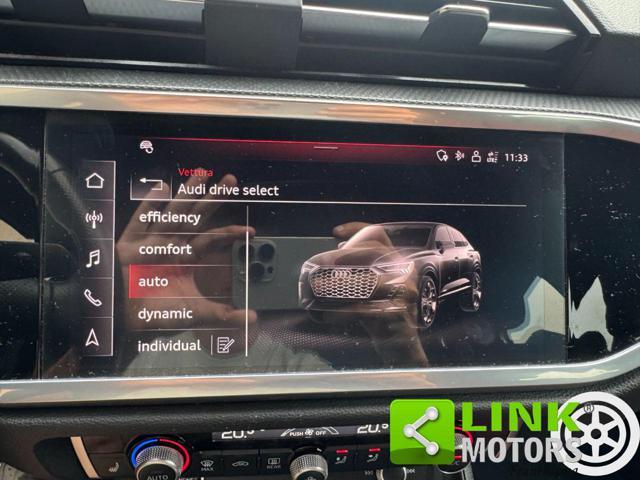AUDI Q3 35 TFSI 150 CV S Tronic S Line Sportback