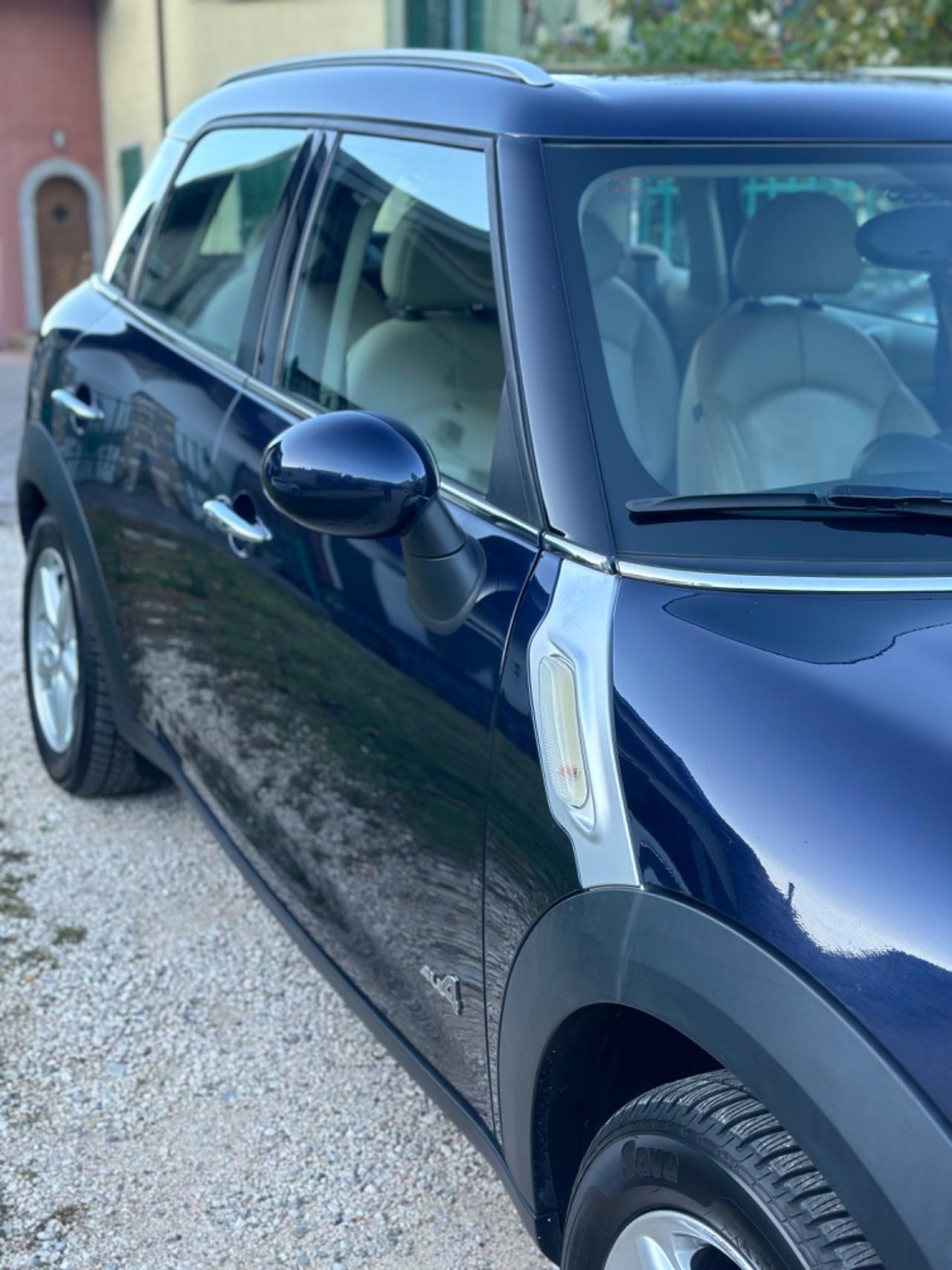 Mini ONE D COUNTRYMAN ALL4 KMCERT GARANZ UNICOPR