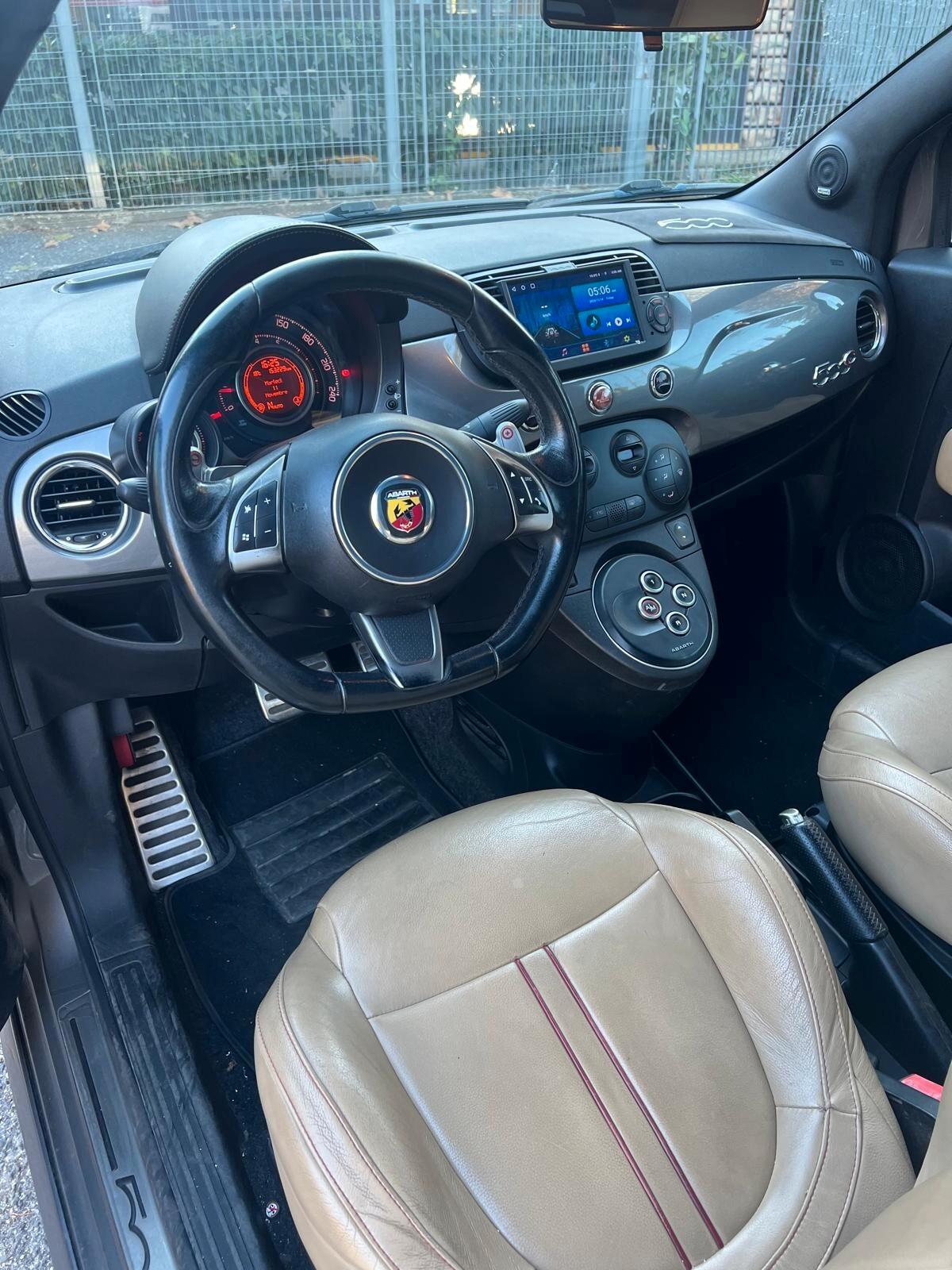 Abarth 500 C 1.4 Turbo T-Jet MTA Bicolore