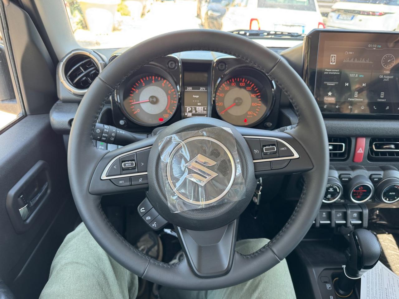 Suzuki Jimny 1.5 automatico 5 porte