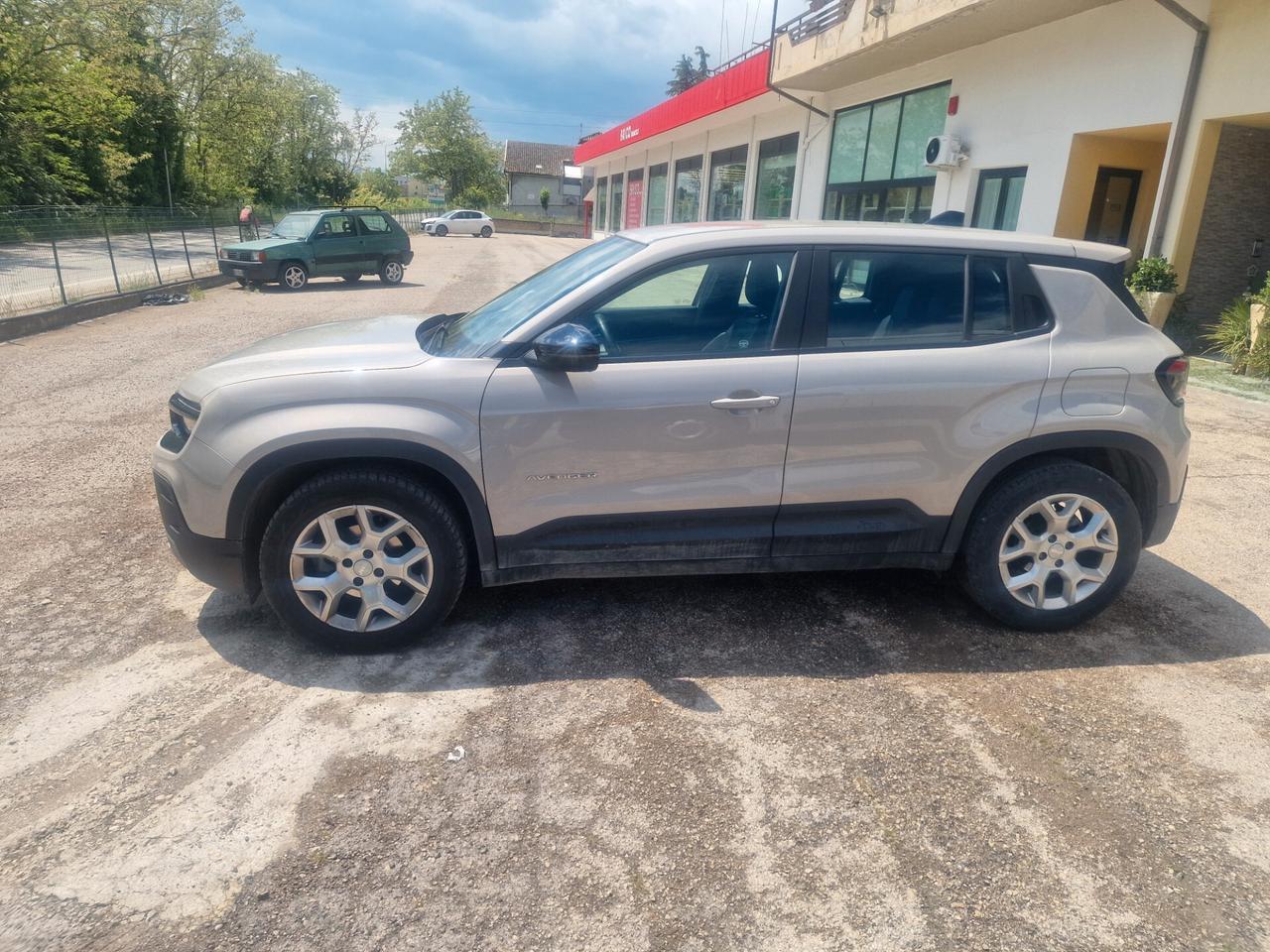 Jeep Avenger 1.2 Turbo 100 CV Longitude