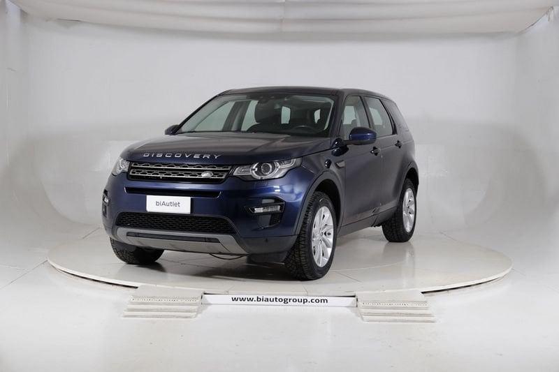 Land Rover Discovery Sport I 2015 Diesel 2.0 td4 SE awd 180cv auto