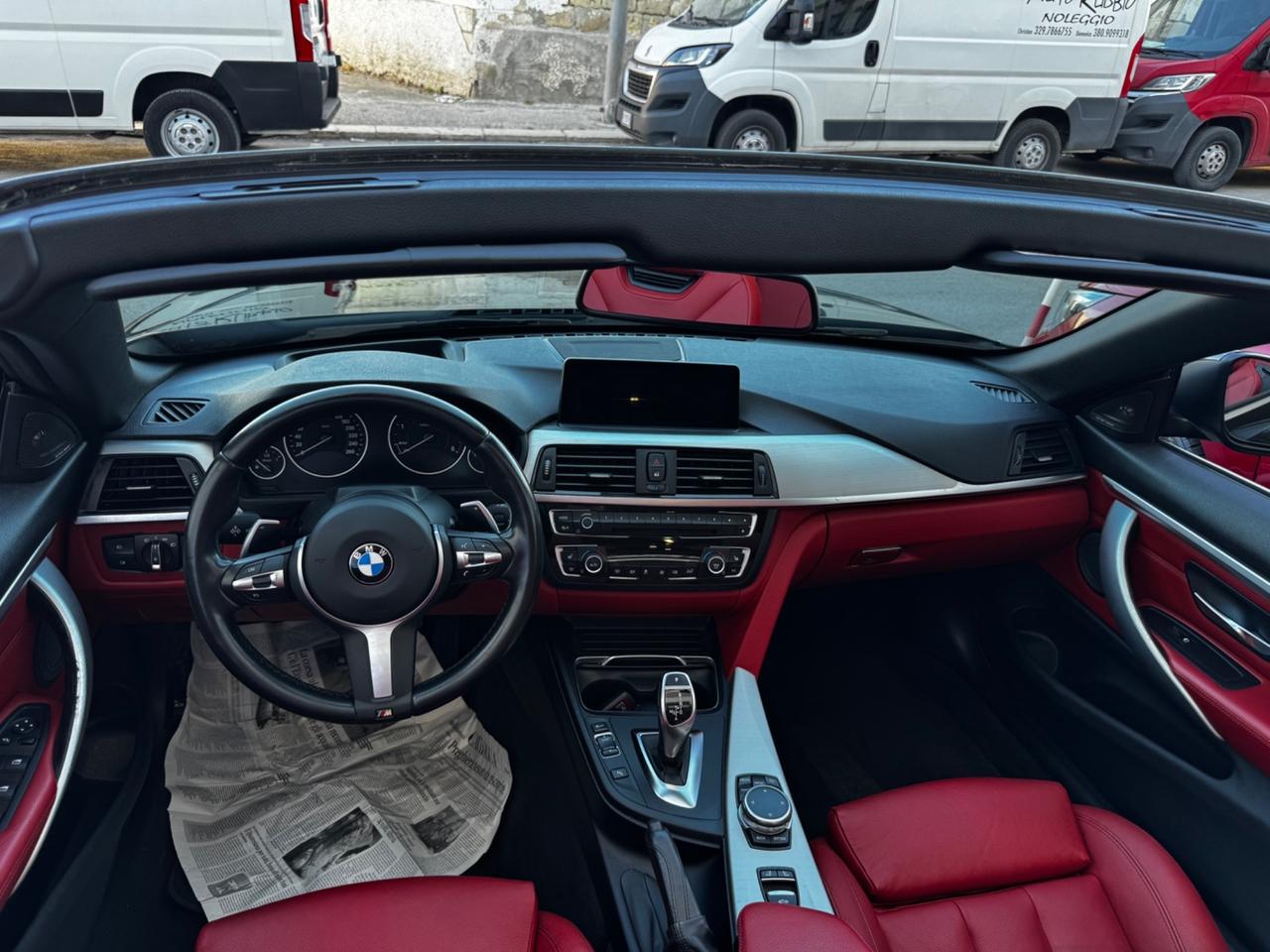 Bmw 425d Cabrio Msport