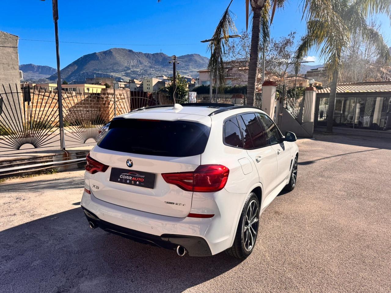 Bmw X3 xDrive20d Msport TETTO PANORAMICO